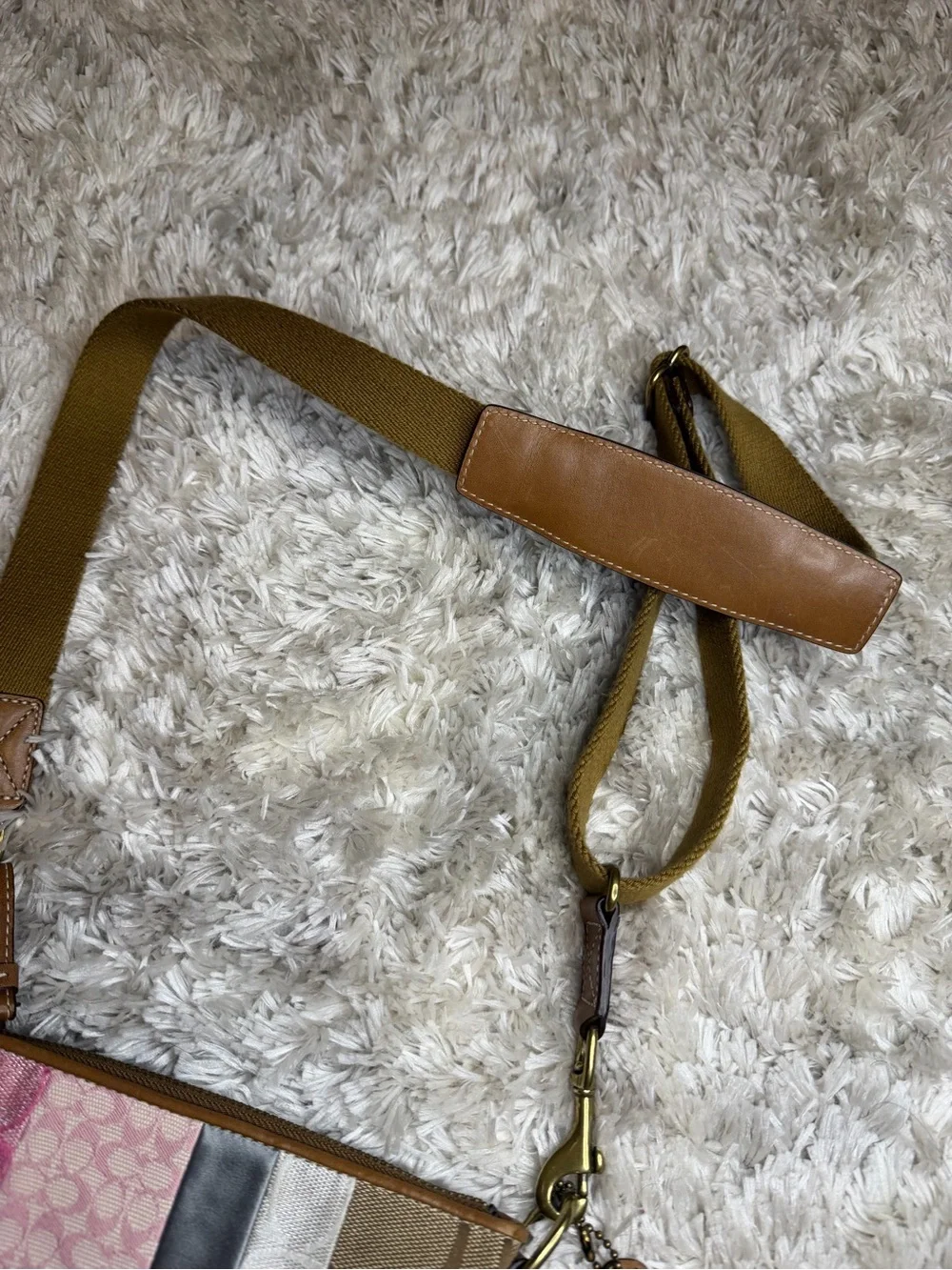 Coach patchwork crossbody